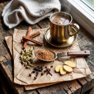 Masala Chai (Spiced Tea Blend)