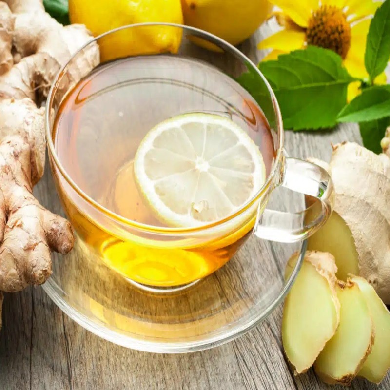 Lemon Ginger Green Tea