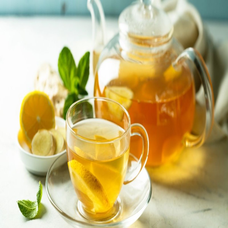 Lemon Ginger Green Tea