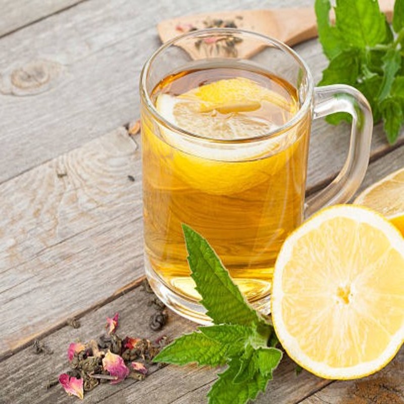 Lemon Ginger Green Tea - Image 3