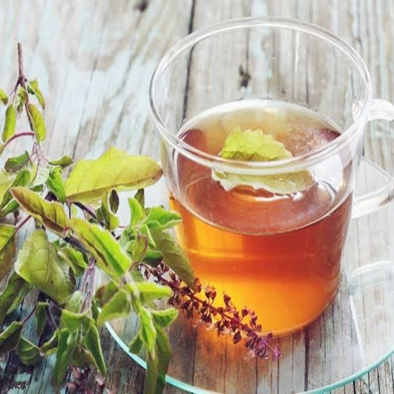 Tulsi Green Tea