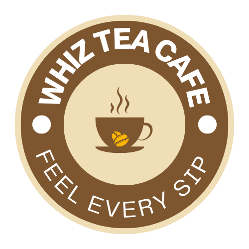 Whiz tea cafe Logo