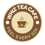 Whiz tea cafe Logo